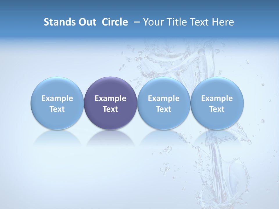 Rose Water PowerPoint Template