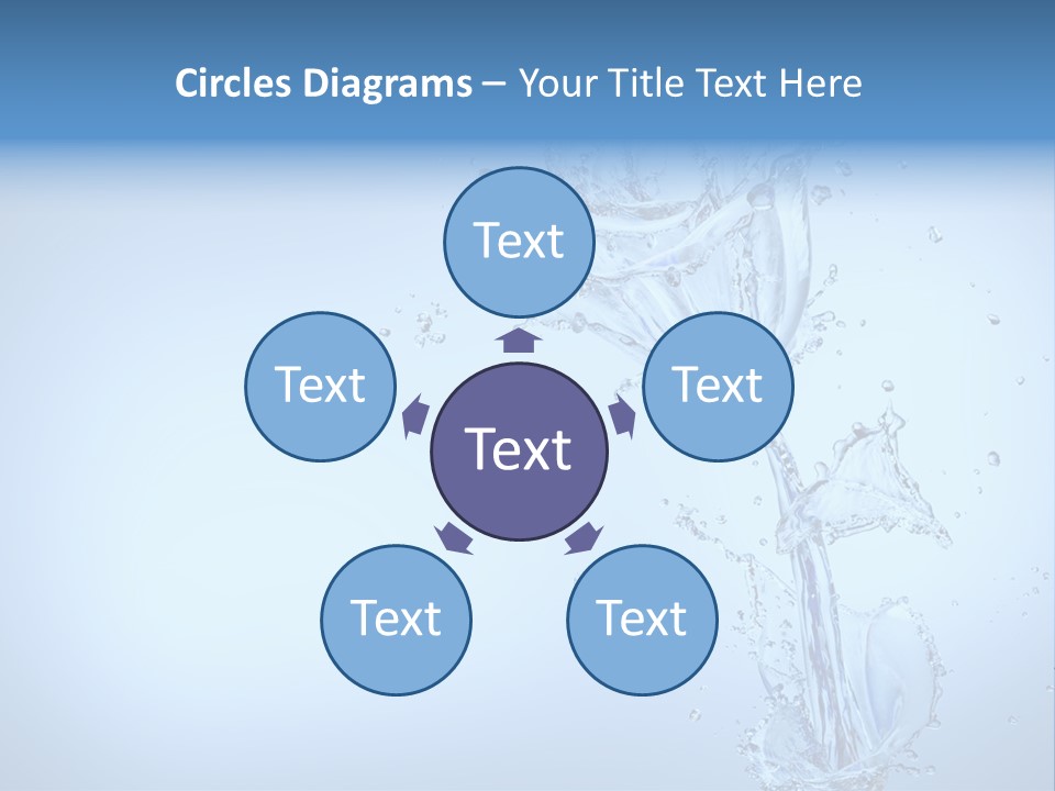 Rose Water PowerPoint Template