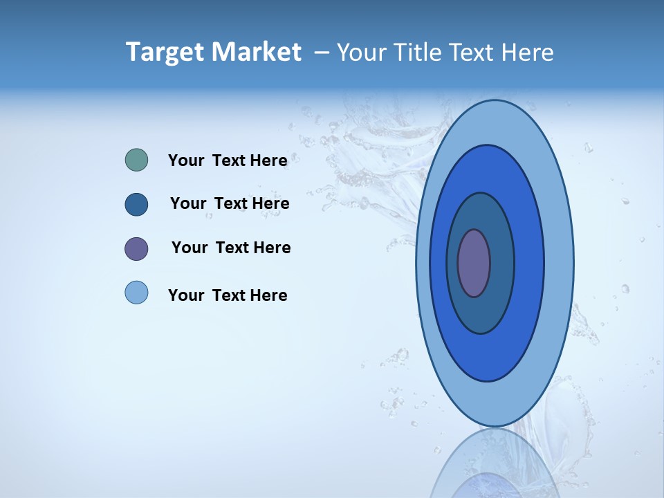 Rose Water PowerPoint Template