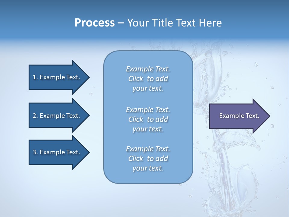 Rose Water PowerPoint Template