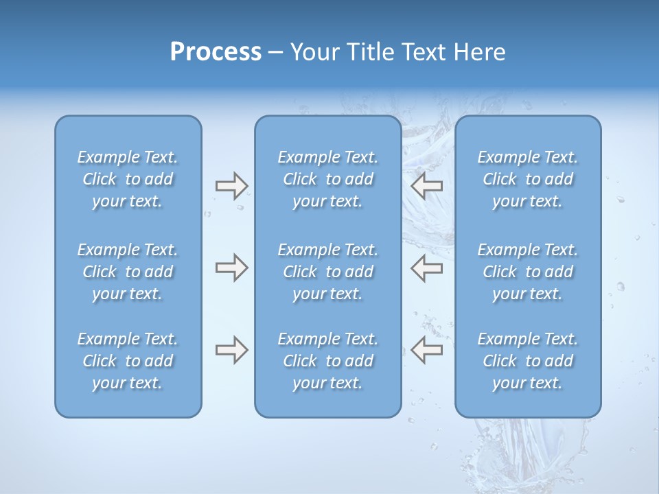Rose Water PowerPoint Template