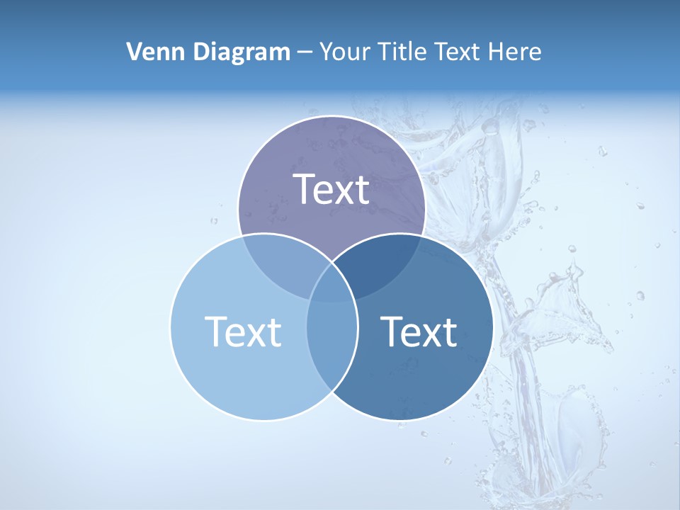 Rose Water PowerPoint Template