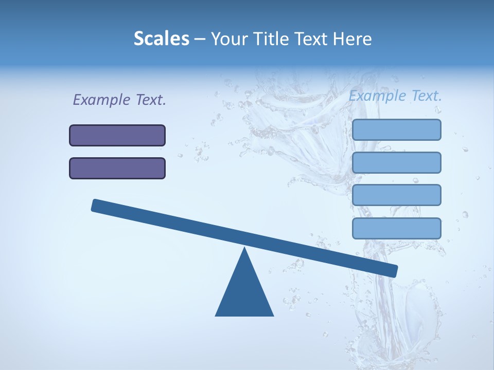 Rose Water PowerPoint Template