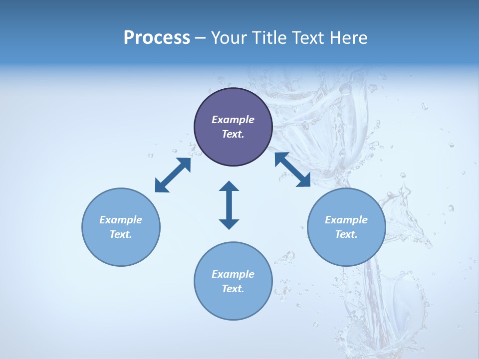 Rose Water PowerPoint Template