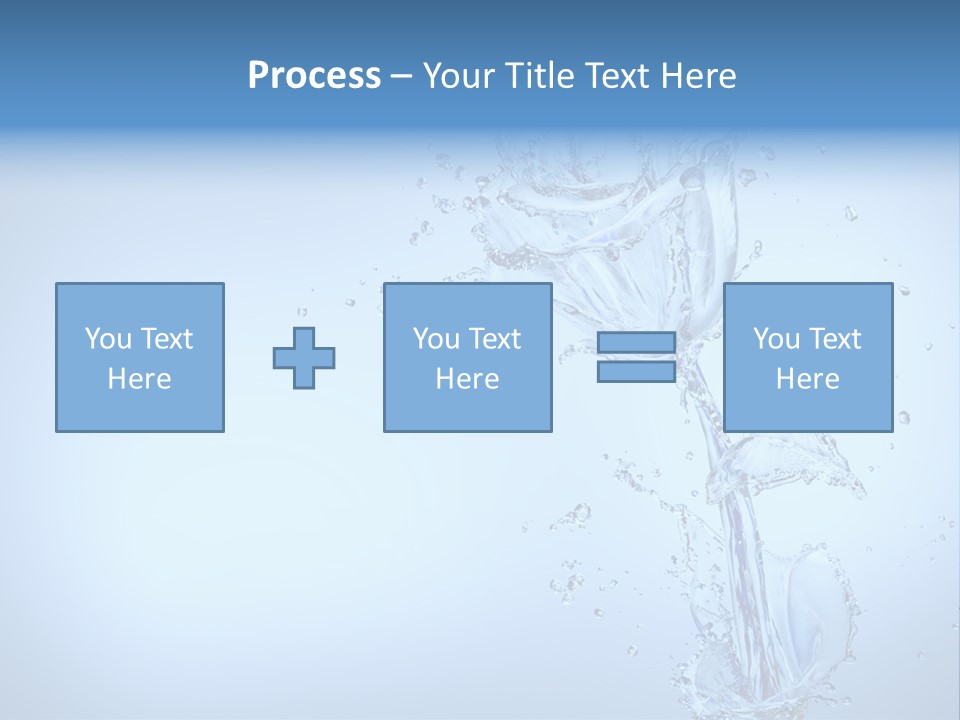 Rose Water PowerPoint Template