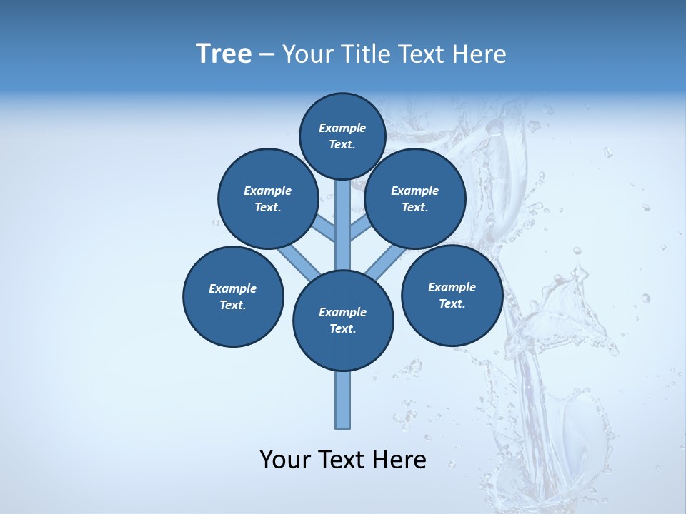 Rose Water PowerPoint Template