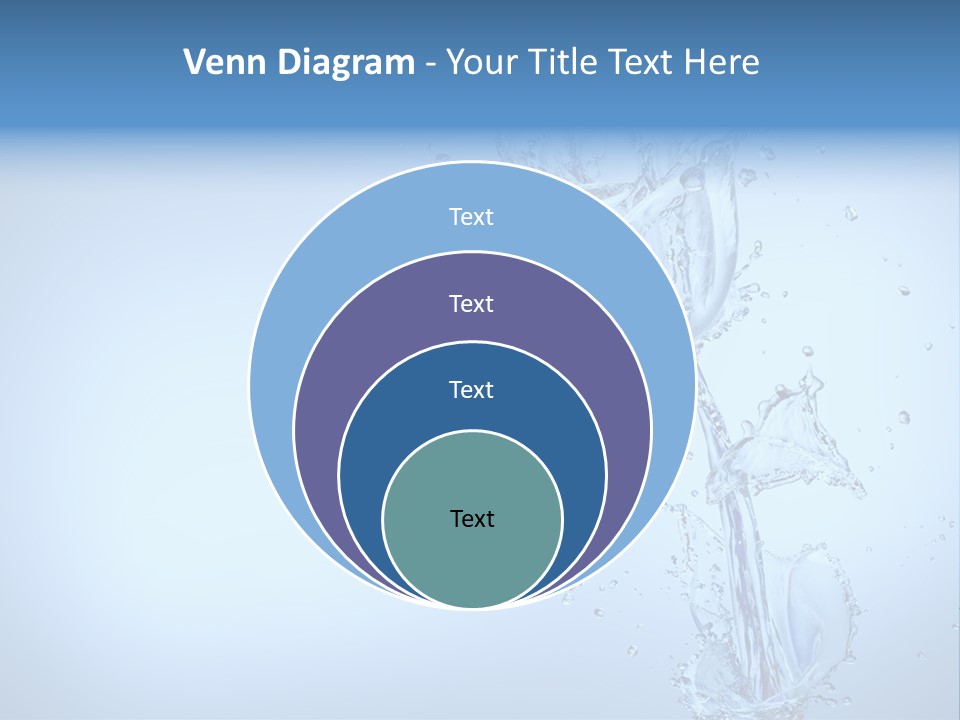 Rose Water PowerPoint Template