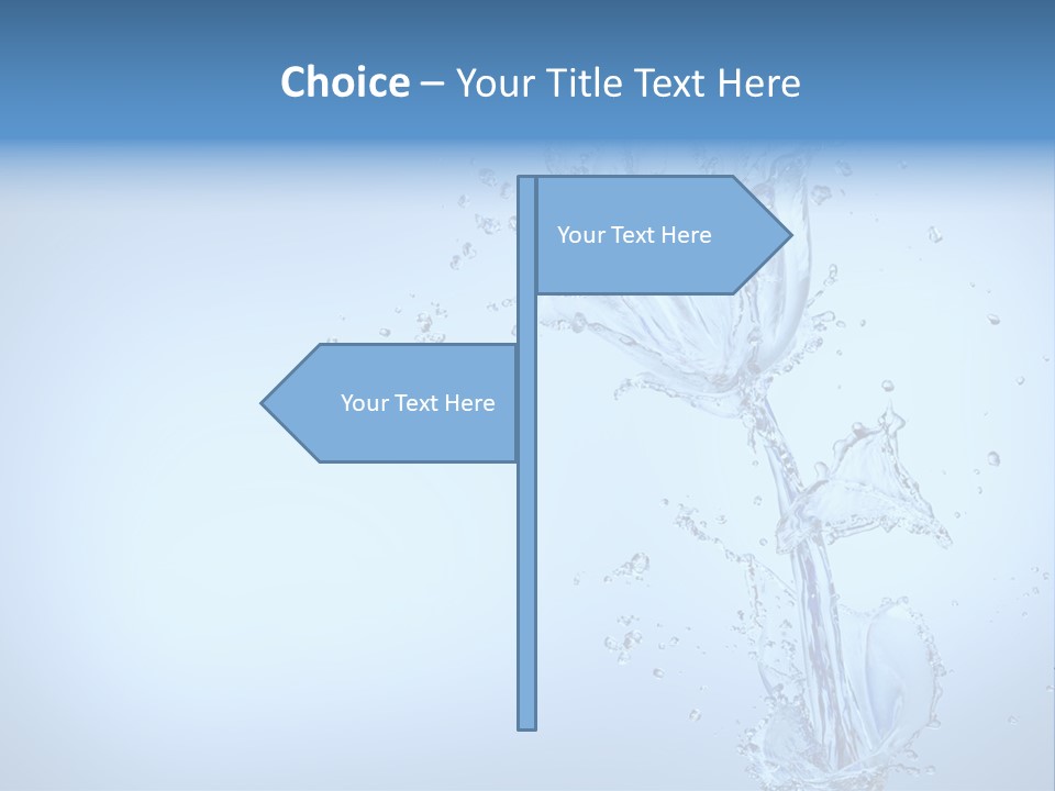Rose Water PowerPoint Template