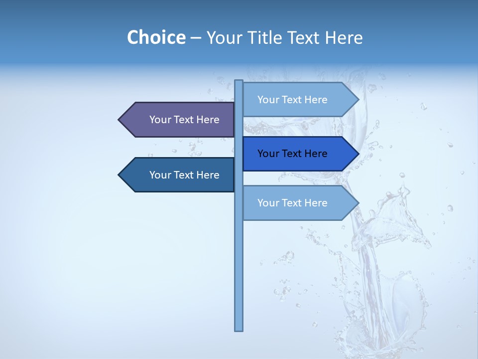 Rose Water PowerPoint Template