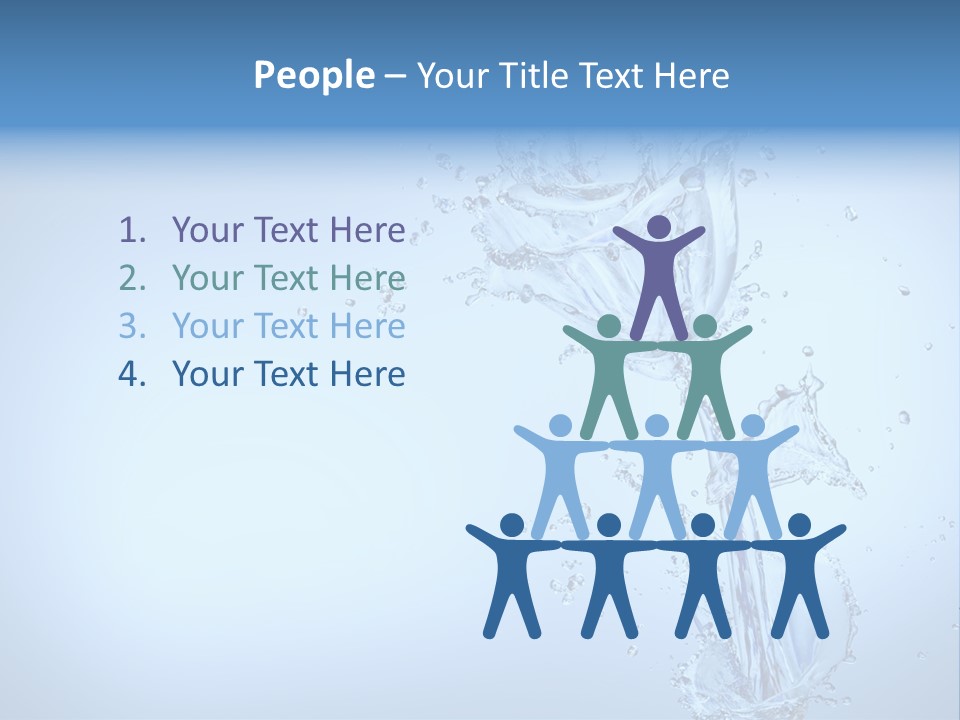 Rose Water PowerPoint Template