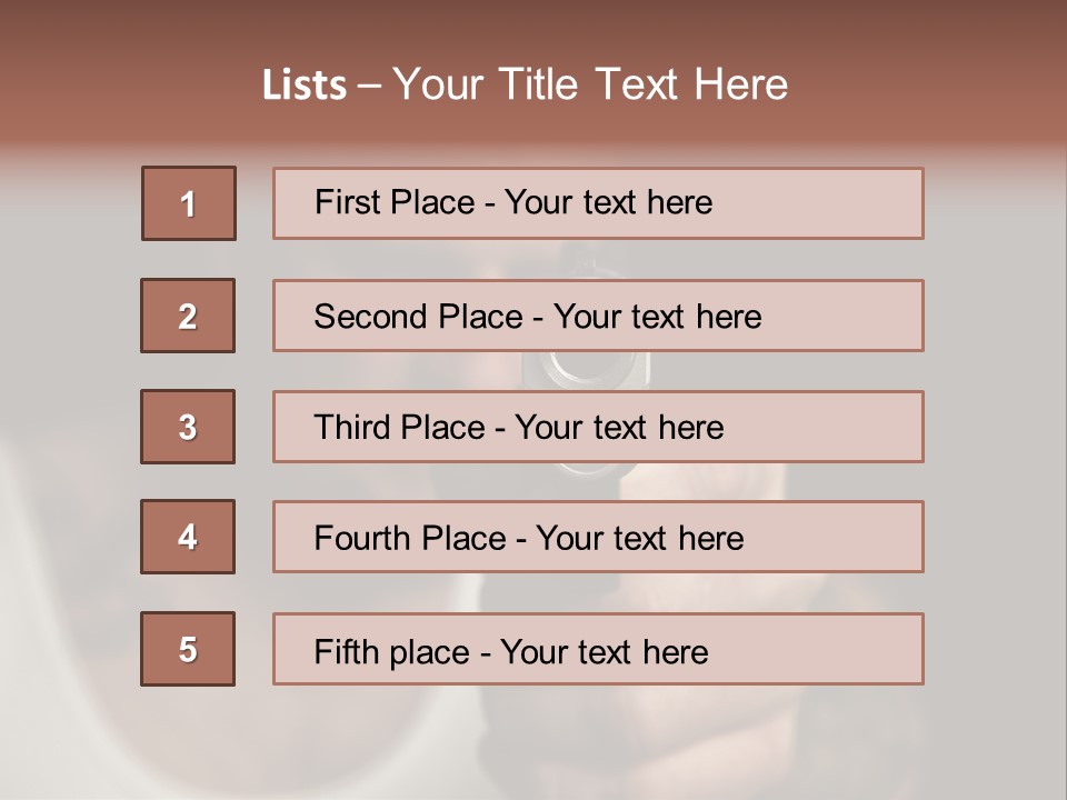 Florida Stand Your Ground Law PowerPoint Template