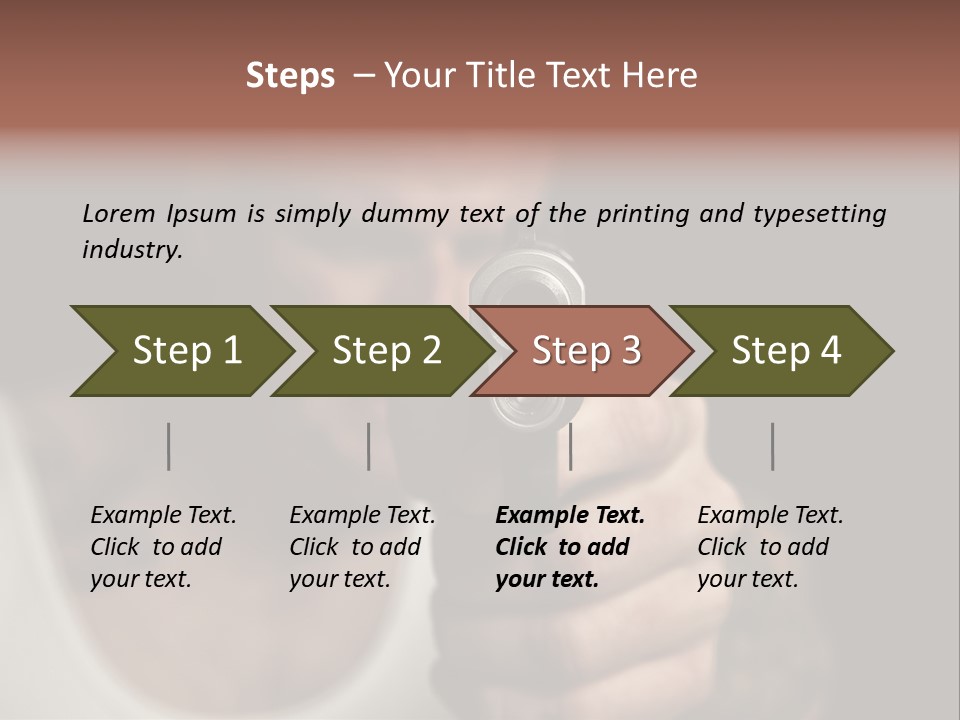 Florida Stand Your Ground Law PowerPoint Template