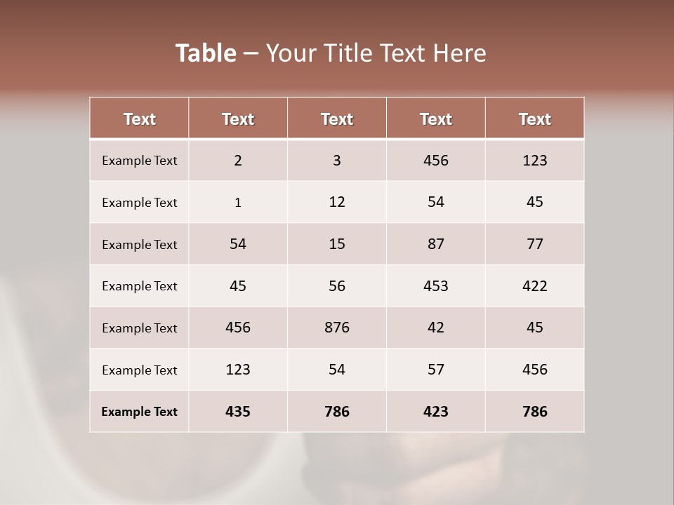 Florida Stand Your Ground Law PowerPoint Template