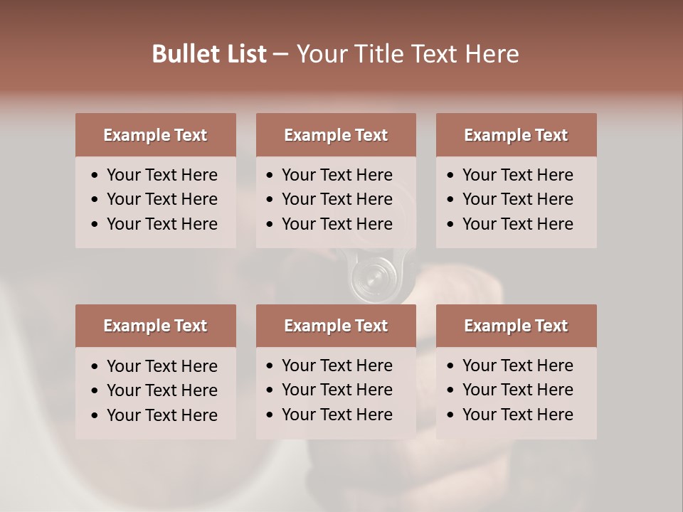 Florida Stand Your Ground Law PowerPoint Template