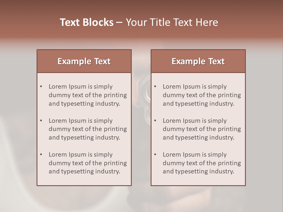 Florida Stand Your Ground Law PowerPoint Template
