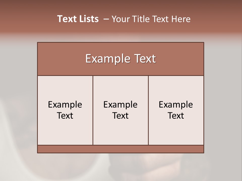 Florida Stand Your Ground Law PowerPoint Template