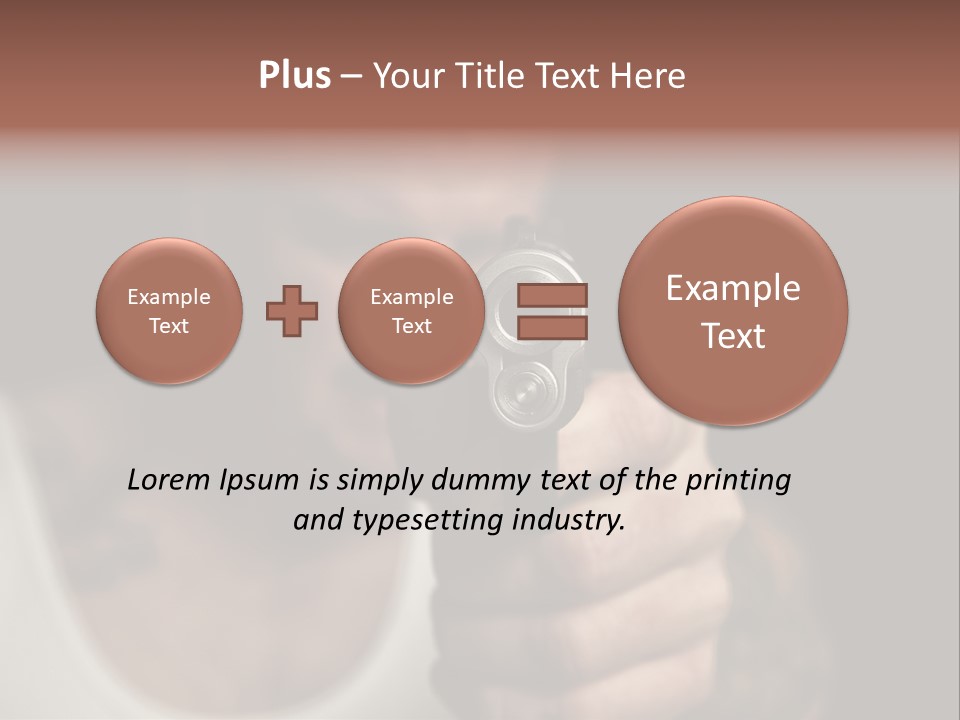 Florida Stand Your Ground Law PowerPoint Template