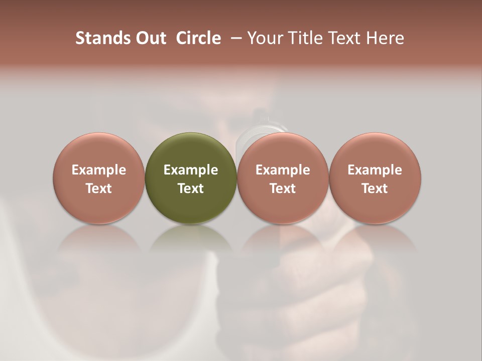 Florida Stand Your Ground Law PowerPoint Template