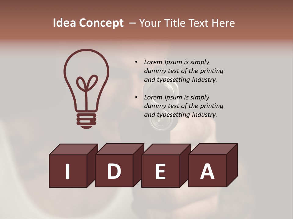 Florida Stand Your Ground Law PowerPoint Template