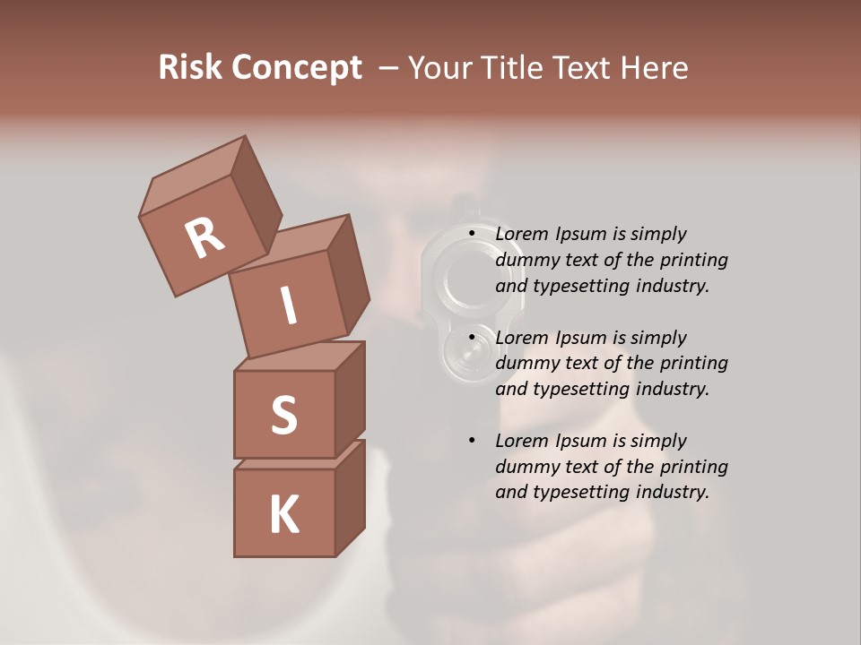 Florida Stand Your Ground Law PowerPoint Template
