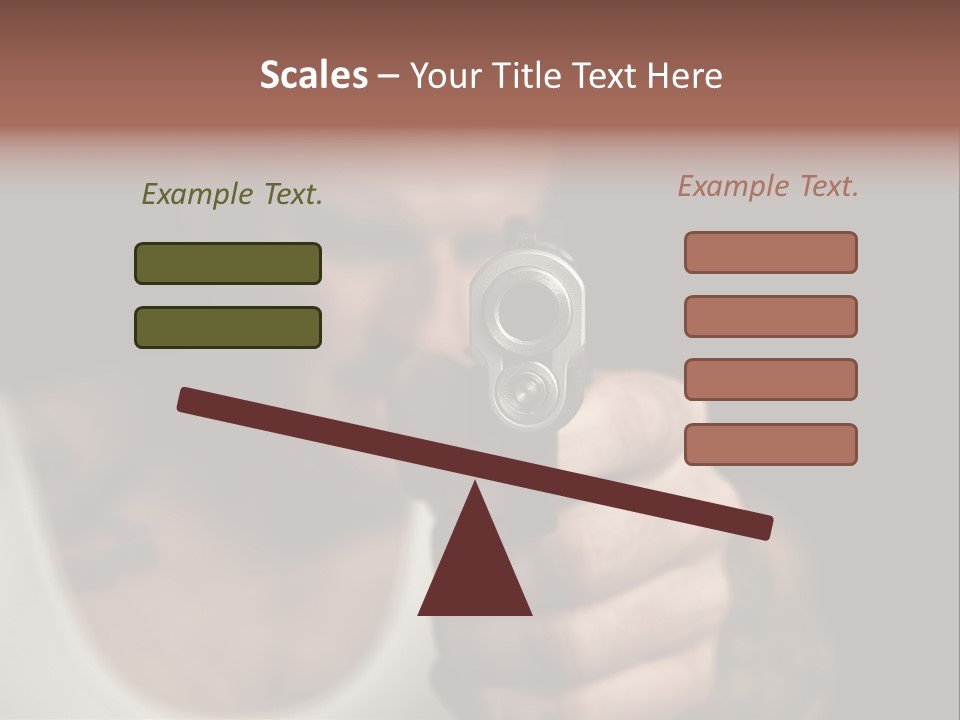 Florida Stand Your Ground Law PowerPoint Template