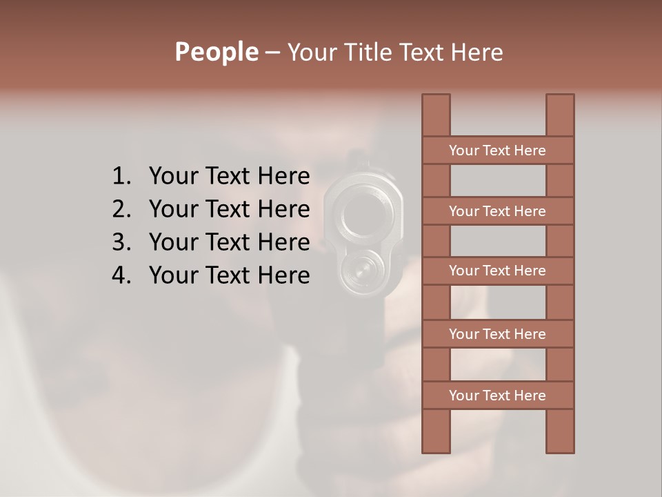 Florida Stand Your Ground Law PowerPoint Template