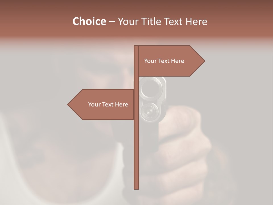 Florida Stand Your Ground Law PowerPoint Template