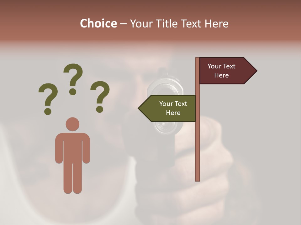 Florida Stand Your Ground Law PowerPoint Template