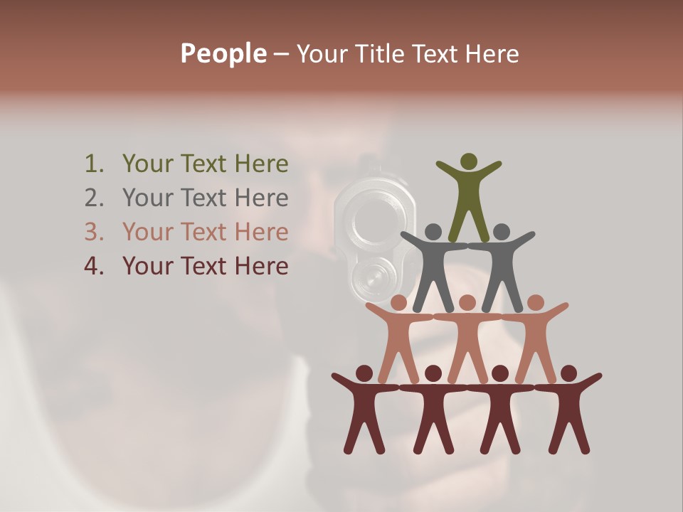 Florida Stand Your Ground Law PowerPoint Template