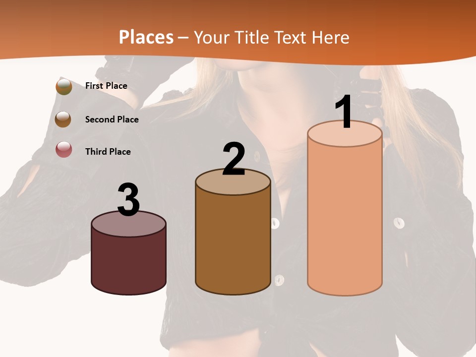 Attractive Beauty Tempting PowerPoint Template