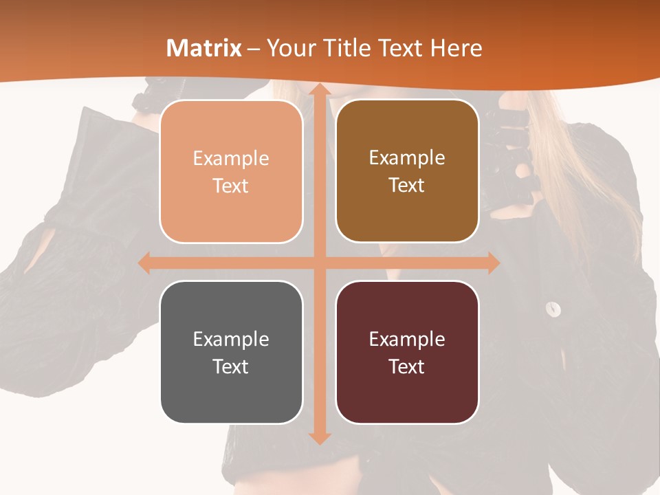 Attractive Beauty Tempting PowerPoint Template