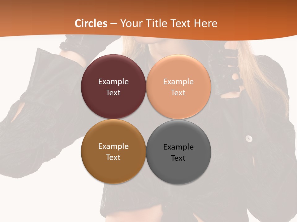 Attractive Beauty Tempting PowerPoint Template