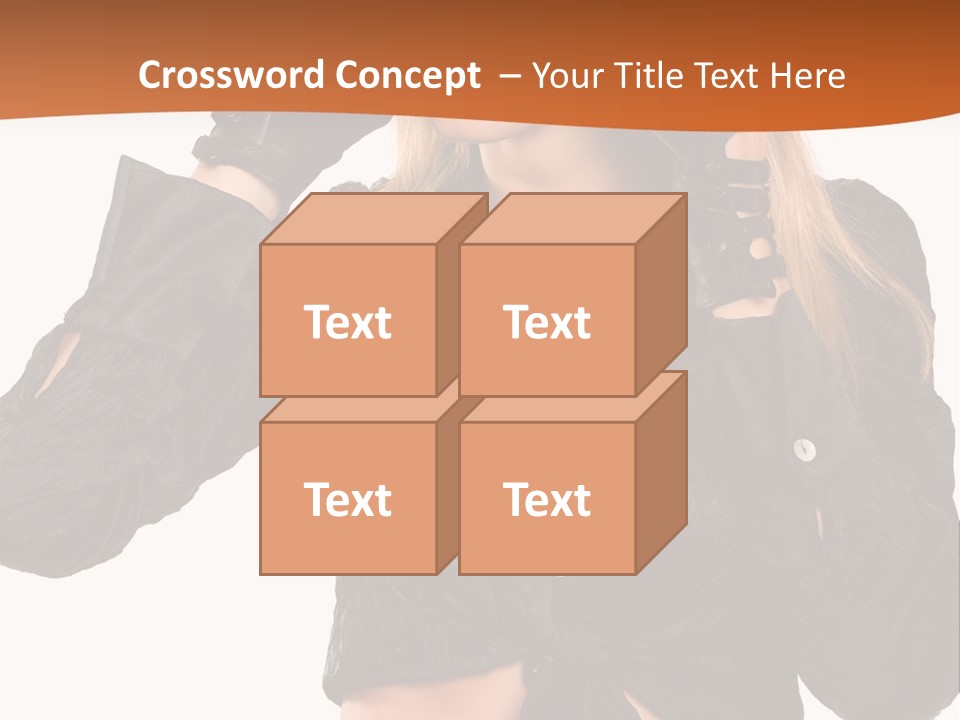 Attractive Beauty Tempting PowerPoint Template