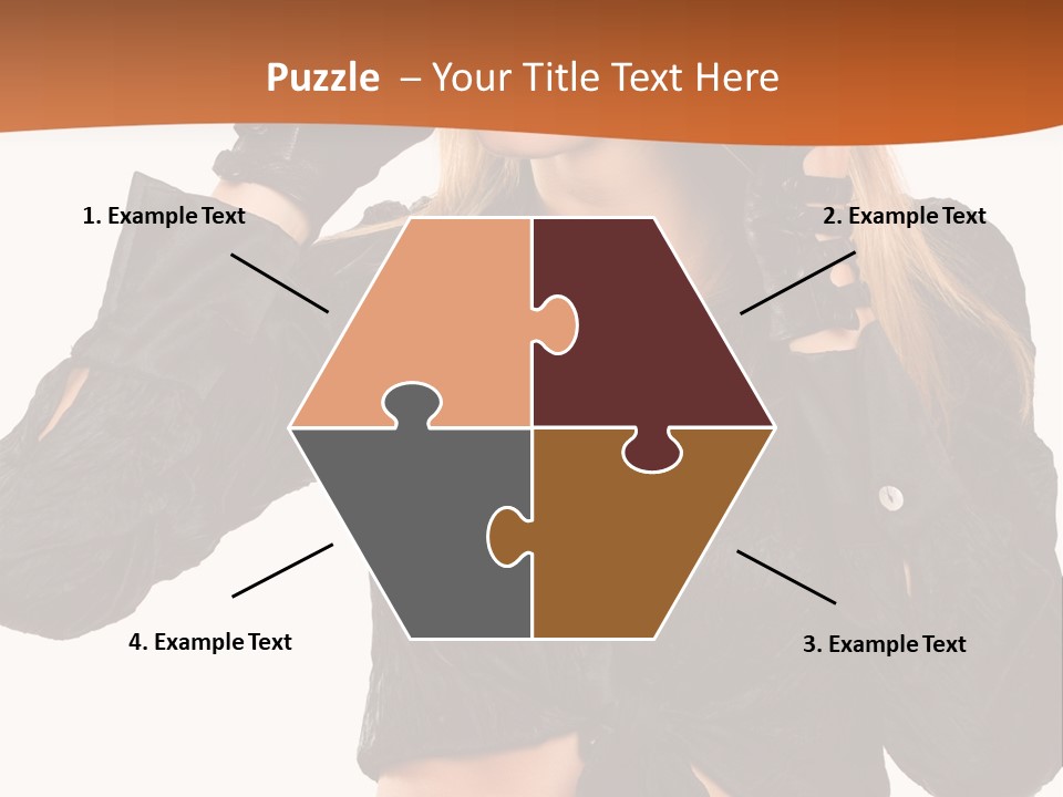 Attractive Beauty Tempting PowerPoint Template