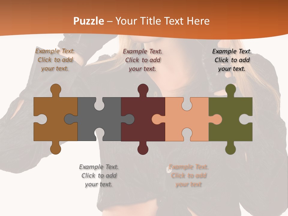 Attractive Beauty Tempting PowerPoint Template