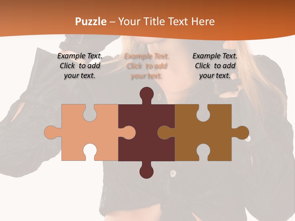 Attractive Beauty Tempting PowerPoint Template