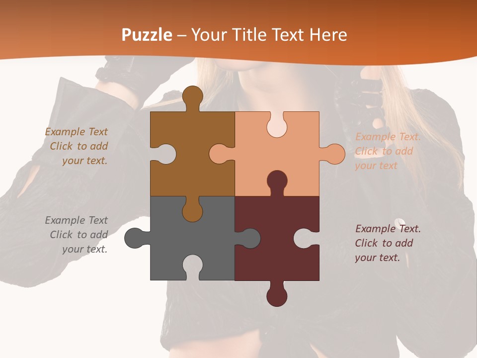 Attractive Beauty Tempting PowerPoint Template