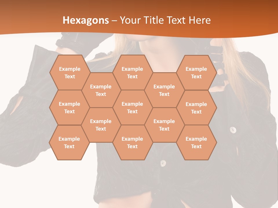 Attractive Beauty Tempting PowerPoint Template