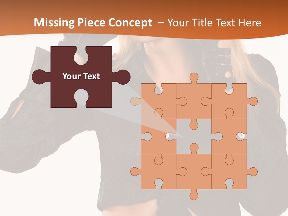 Attractive Beauty Tempting PowerPoint Template