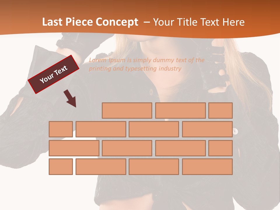 Attractive Beauty Tempting PowerPoint Template