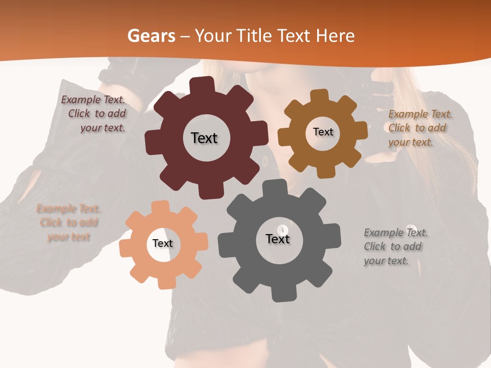 Attractive Beauty Tempting PowerPoint Template