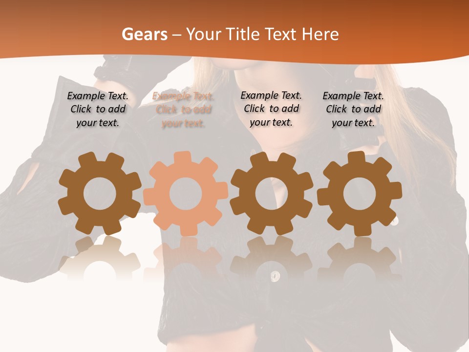 Attractive Beauty Tempting PowerPoint Template