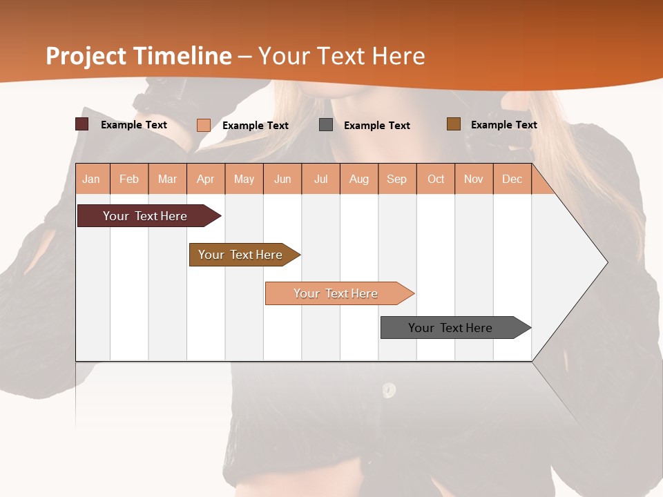Attractive Beauty Tempting PowerPoint Template