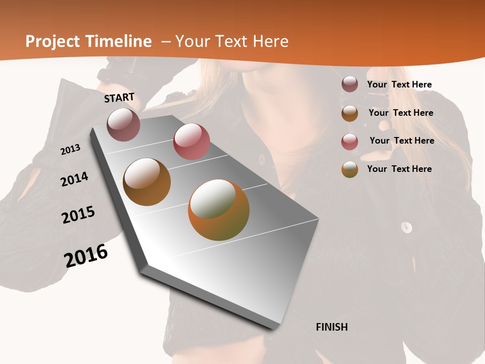 Attractive Beauty Tempting PowerPoint Template