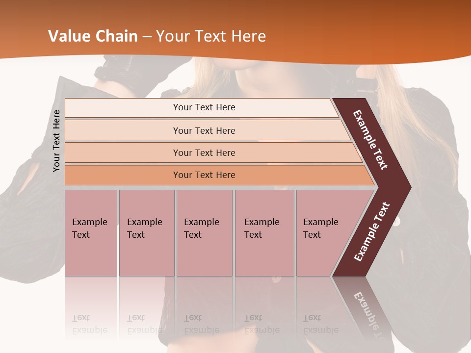 Attractive Beauty Tempting PowerPoint Template
