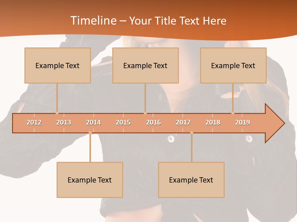 Attractive Beauty Tempting PowerPoint Template
