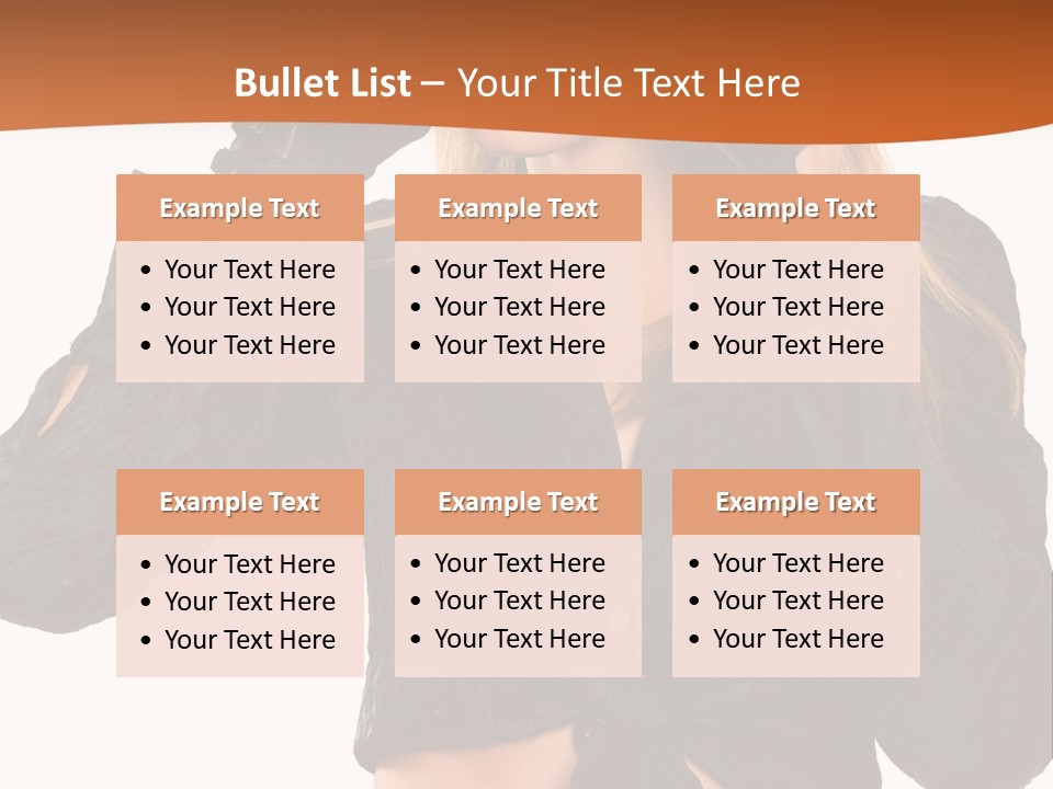 Attractive Beauty Tempting PowerPoint Template
