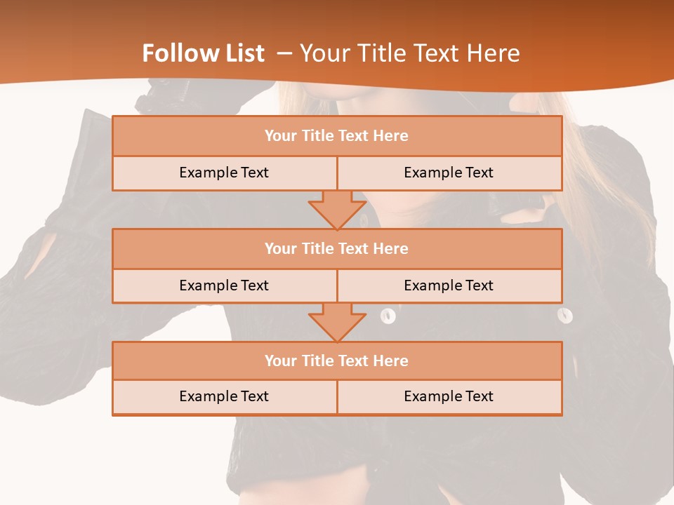 Attractive Beauty Tempting PowerPoint Template