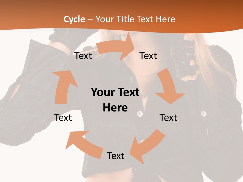 Attractive Beauty Tempting PowerPoint Template