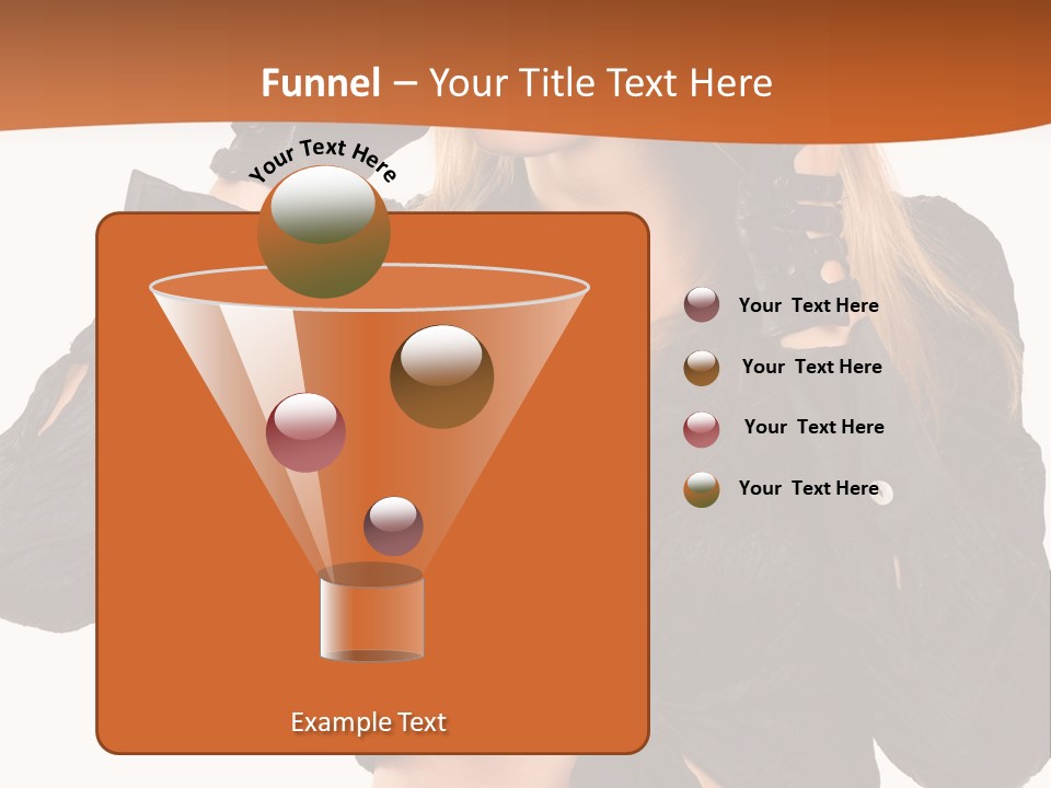 Attractive Beauty Tempting PowerPoint Template